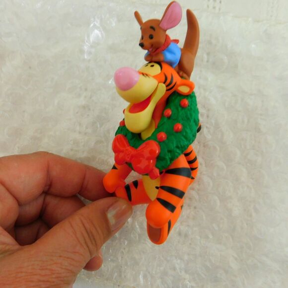 Winnie The Pooh Collection Hallmark Keepsake Ornaments Lot Of 6 1998 NEW! Unused - Picture 5 of 15